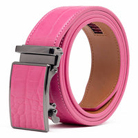 Ratchet leather belt - LA2091C - Bundle Bus