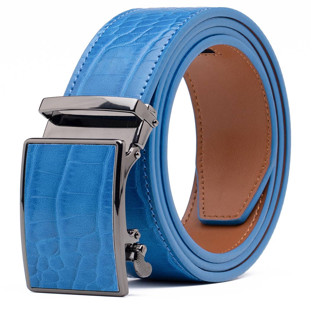 Ratchet leather belt - LA2091C - Bundle Bus