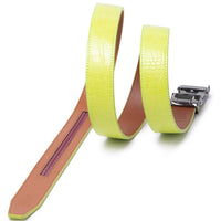 Ratchet leather belt - LA2091C - Bundle Bus