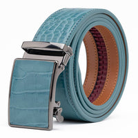 Ratchet leather belt - LA2091C - Bundle Bus