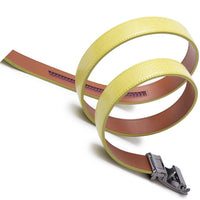 Ratchet leather belt - LA2091C - Bundle Bus