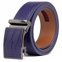 Ratchet leather belt - LA2091C - Bundle Bus