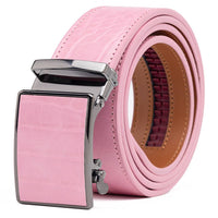Ratchet leather belt - LA2091C - Bundle Bus
