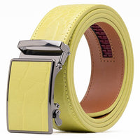 Ratchet leather belt - LA2091C - Bundle Bus