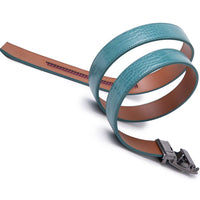 Ratchet leather belt - LA2091C - Bundle Bus