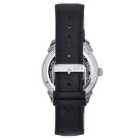 Reign Weston Automatic Leather - Band Skeleton Watch - Bundle Bus