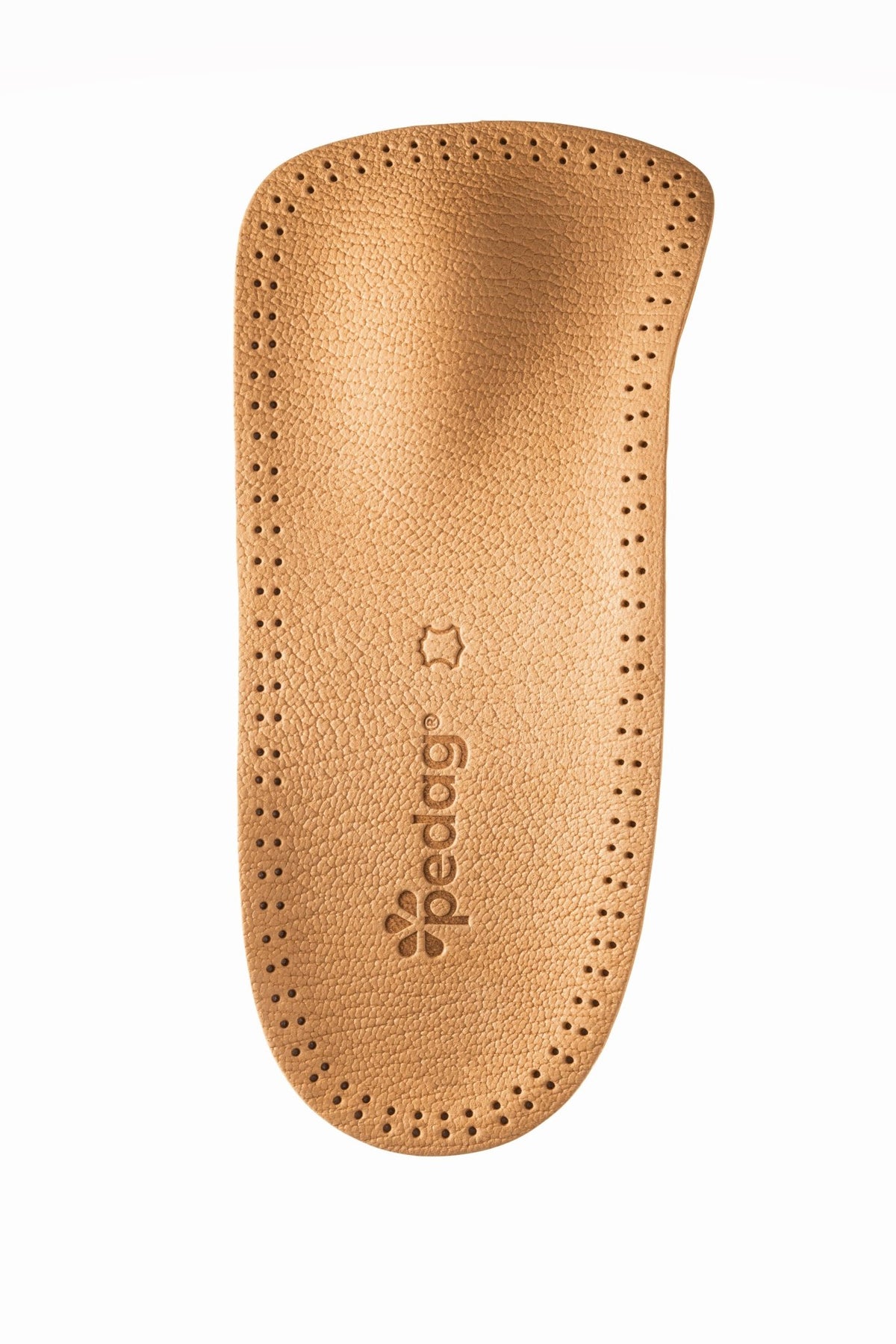 Relax Orthotic Insole, 3/4 Length, Vegetable - Tanned Leather - Bundle Bus