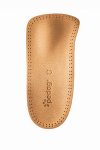 Relax Orthotic Insole, 3/4 Length, Vegetable - Tanned Leather - Bundle Bus