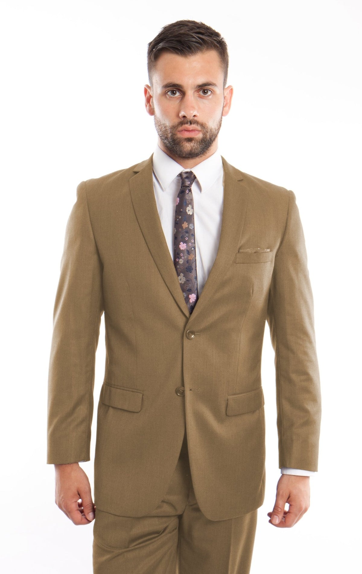 Sand Suit For Men Formal Suits For All Ocassions - Bundle Bus