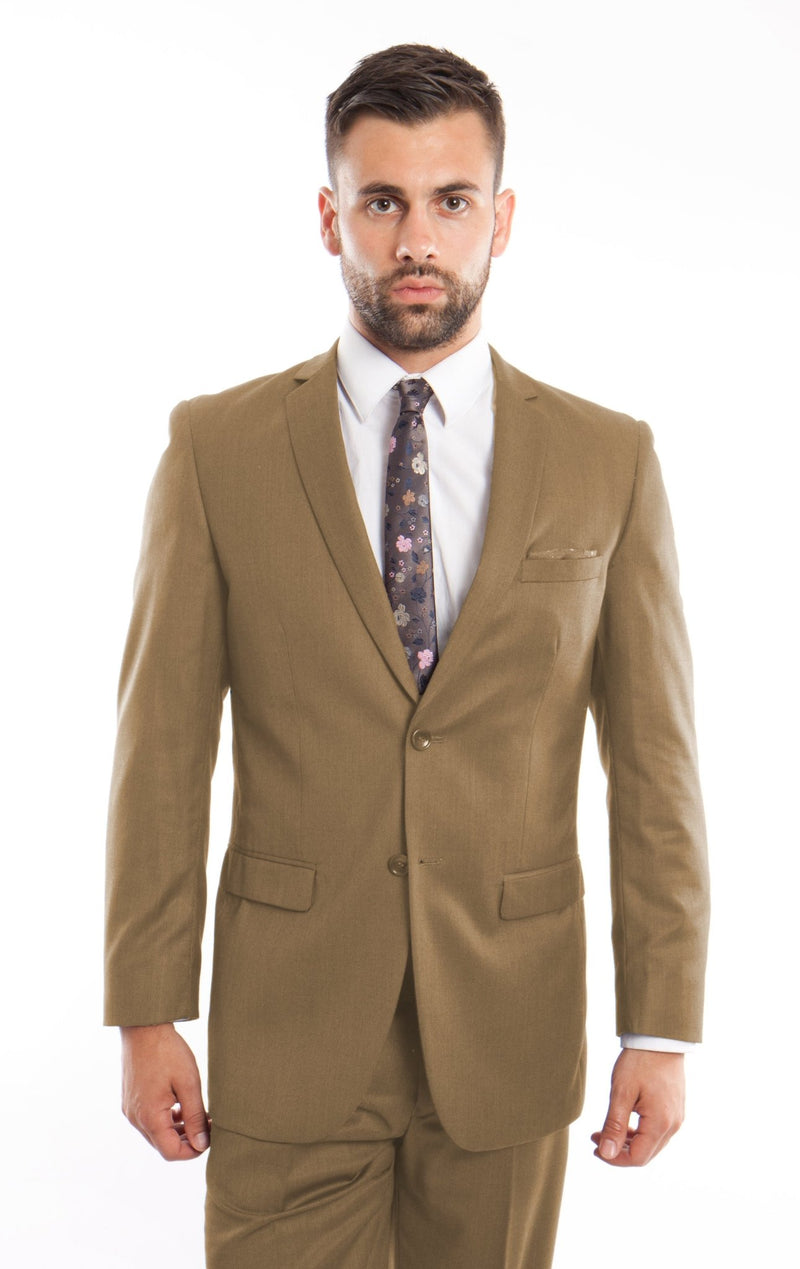 Sand Suit For Men Formal Suits For All Ocassions - Bundle Bus