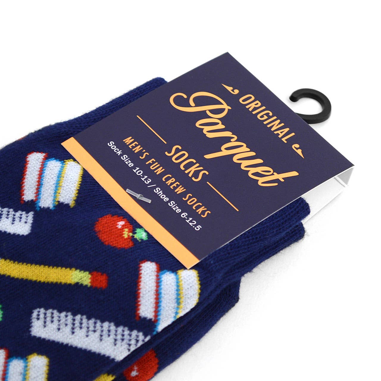 School Supplies Socks for Men - Bundle Bus