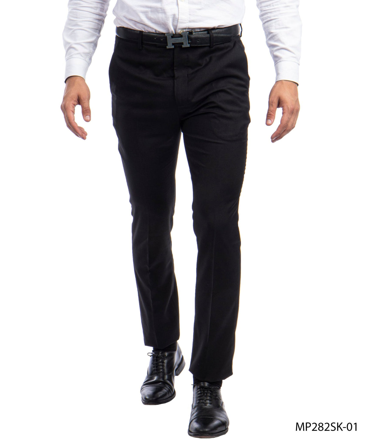 Sean Alexander Black Skinny Fit Dress Pants - Bundle Bus
