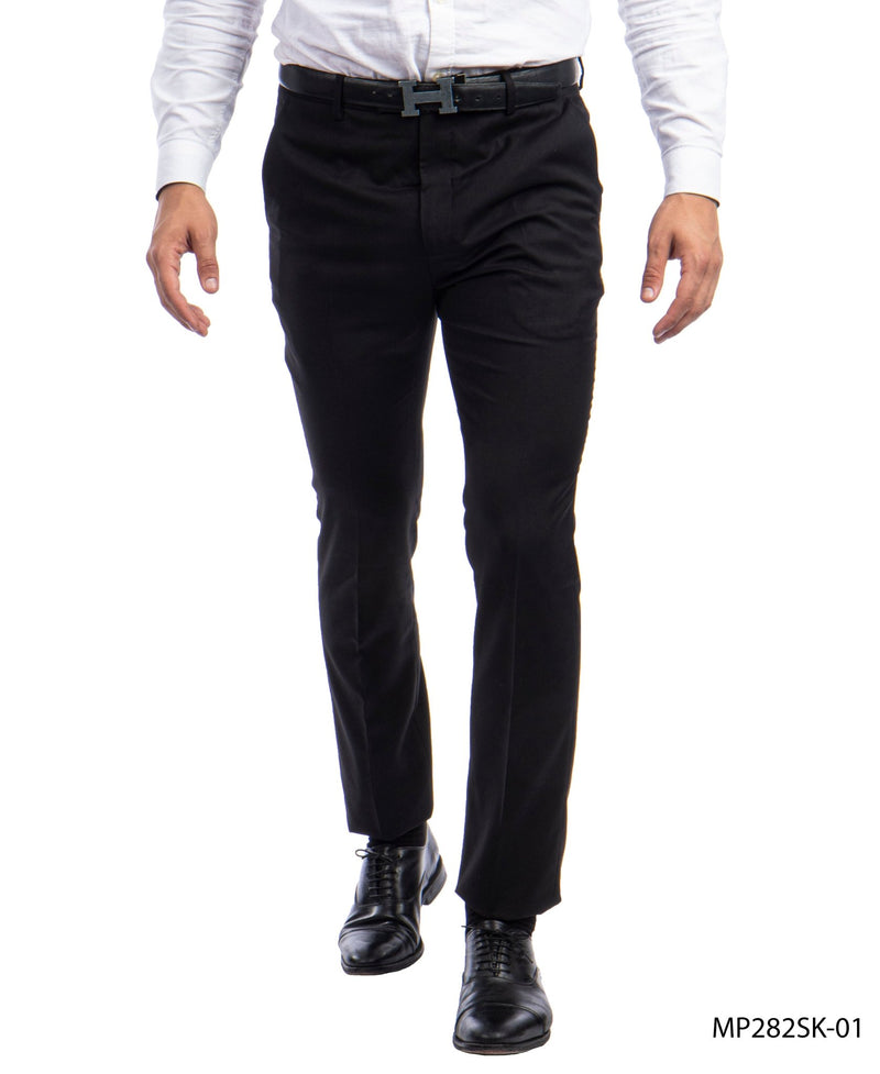 Sean Alexander Black Skinny Fit Dress Pants - Bundle Bus