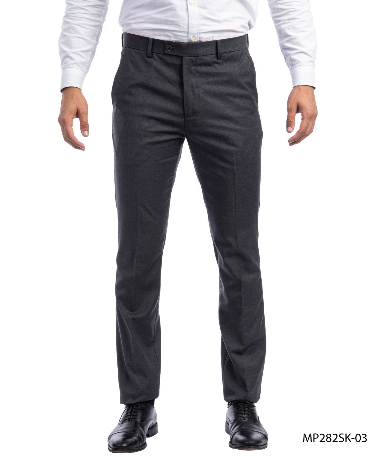 Sean Alexander Grey Skinny Fit Dress Pants - Bundle Bus