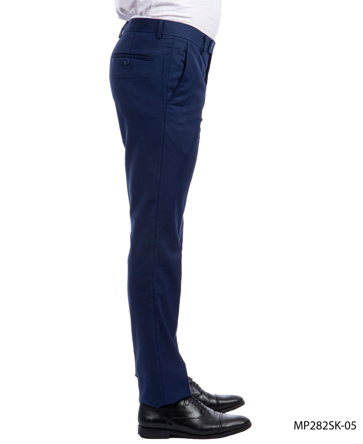 Sean Alexander Indigo Skinny Fit Dress Pants - Bundle Bus