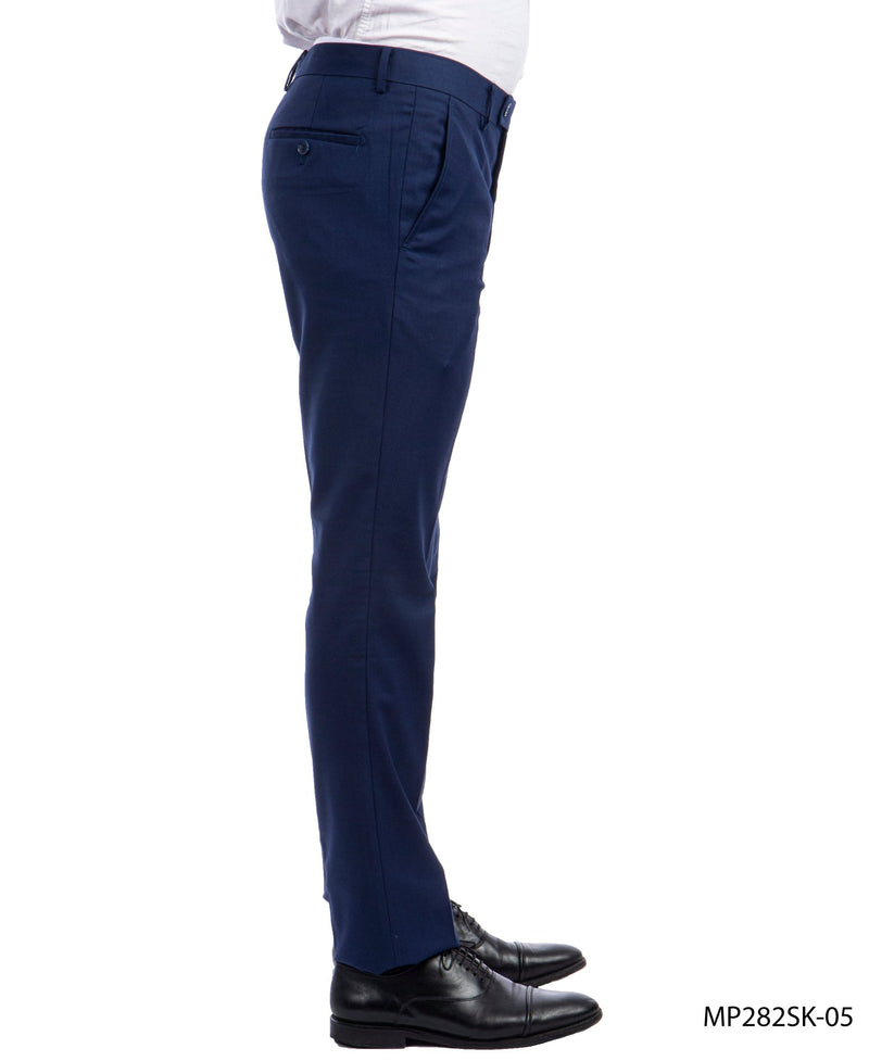 Sean Alexander Indigo Skinny Fit Dress Pants - Bundle Bus