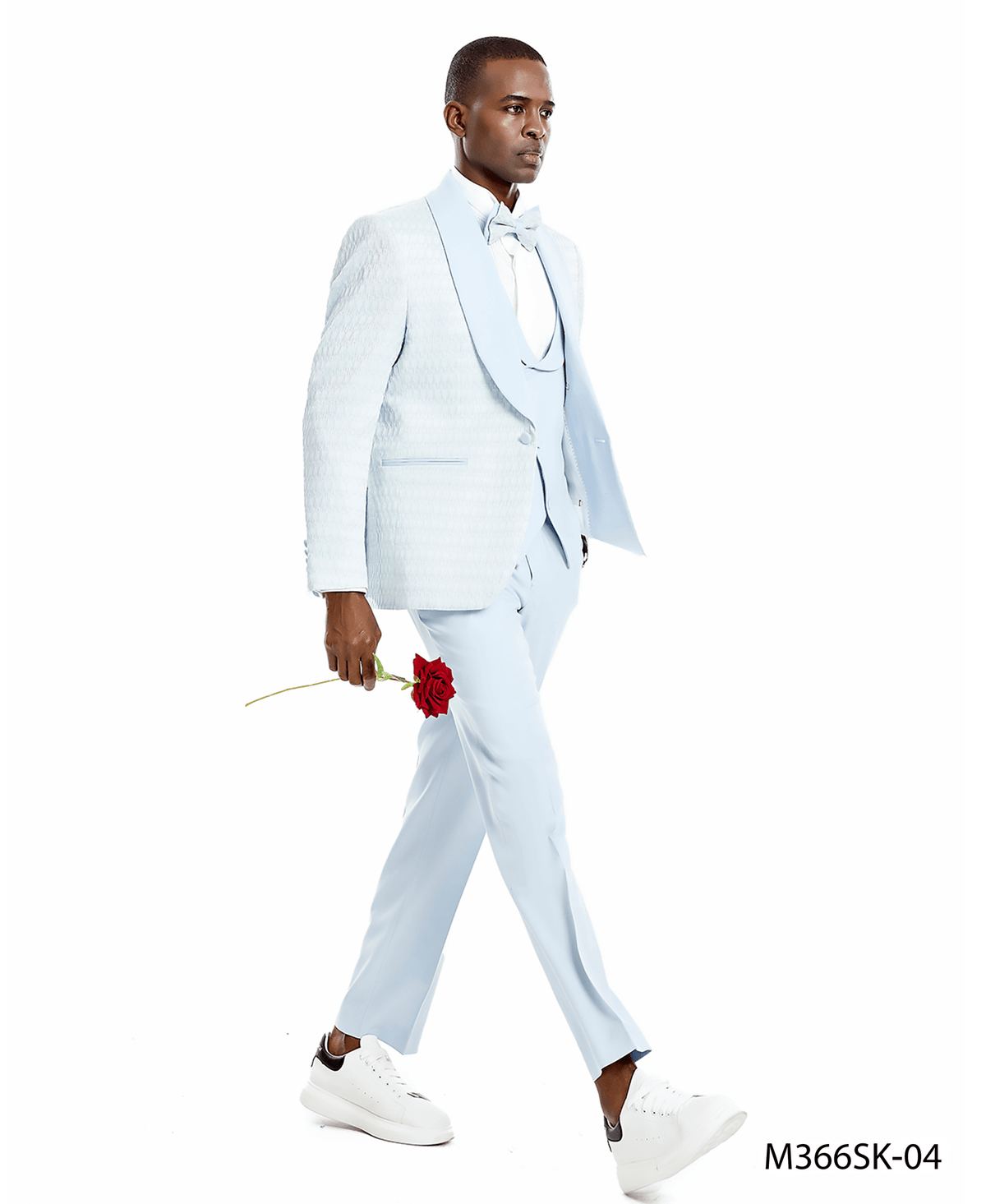 Sky Blue Mens - suit - Bundle Bus