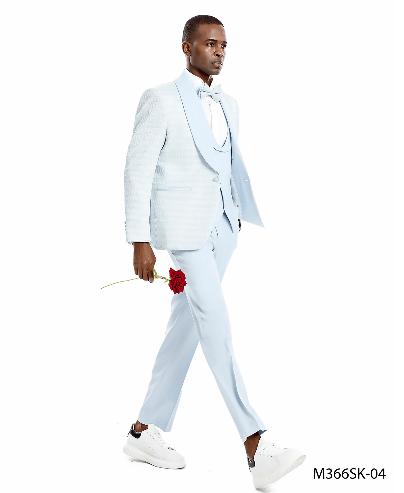 Sky Blue Mens - suit - Bundle Bus