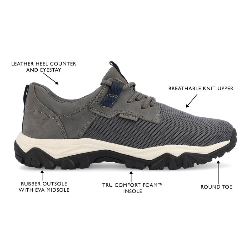 Territory Trekker Casual Knit Sneaker - Bundle Bus