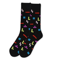Tetris Socks for Men - Bundle Bus