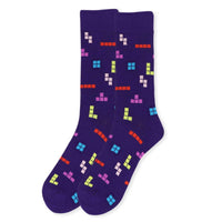 Tetris Socks for Men - Bundle Bus