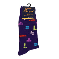 Tetris Socks for Men - Bundle Bus