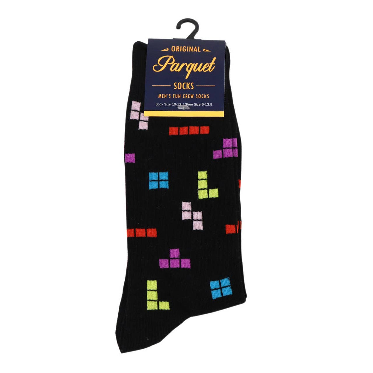 Tetris Socks for Men - Bundle Bus
