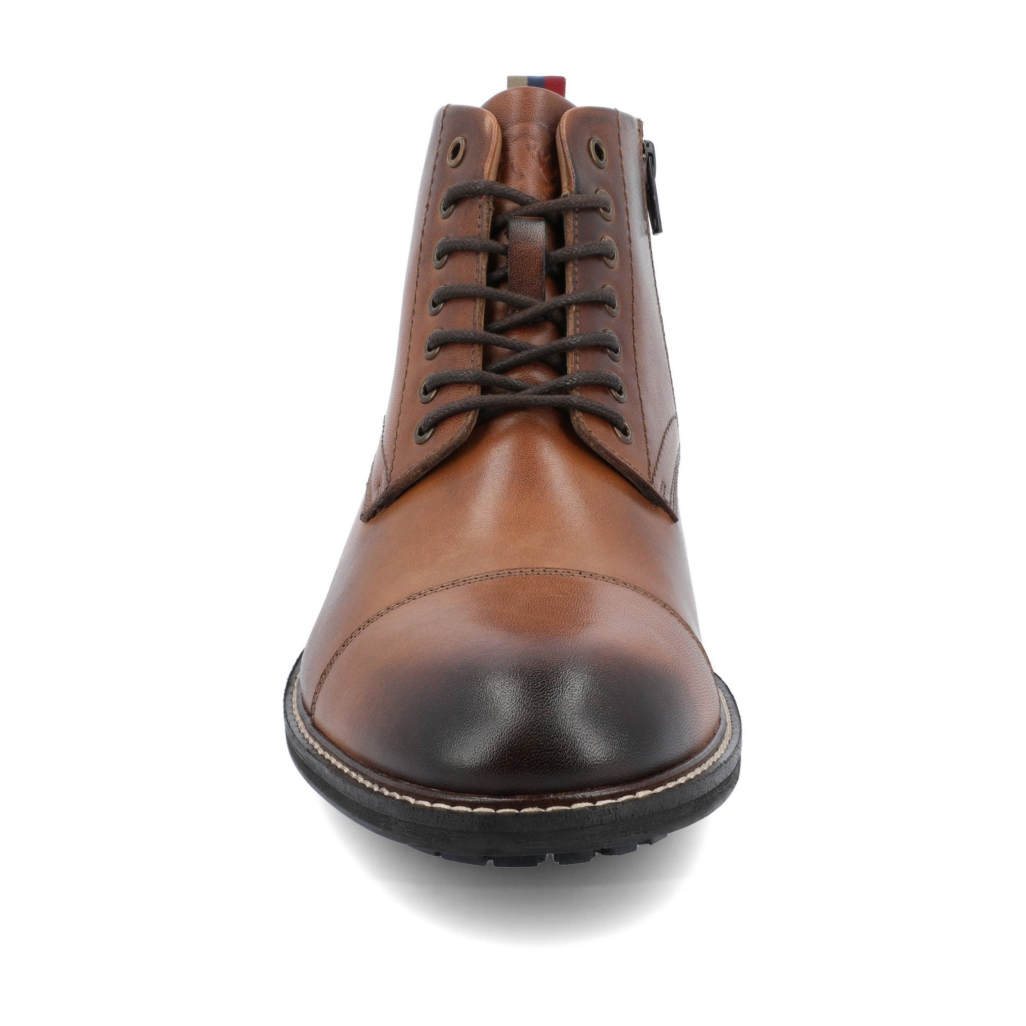 Thomas & Vine Avrum Cap Toe Ankle Boot - Bundle Bus