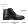 Thomas & Vine Avrum Cap Toe Ankle Boot - Bundle Bus