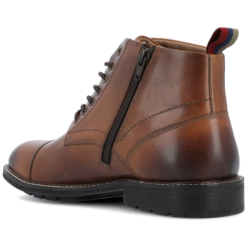 Thomas & Vine Avrum Cap Toe Ankle Boot - Bundle Bus