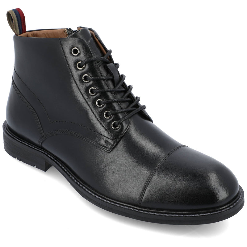 Thomas & Vine Avrum Cap Toe Ankle Boot - Bundle Bus
