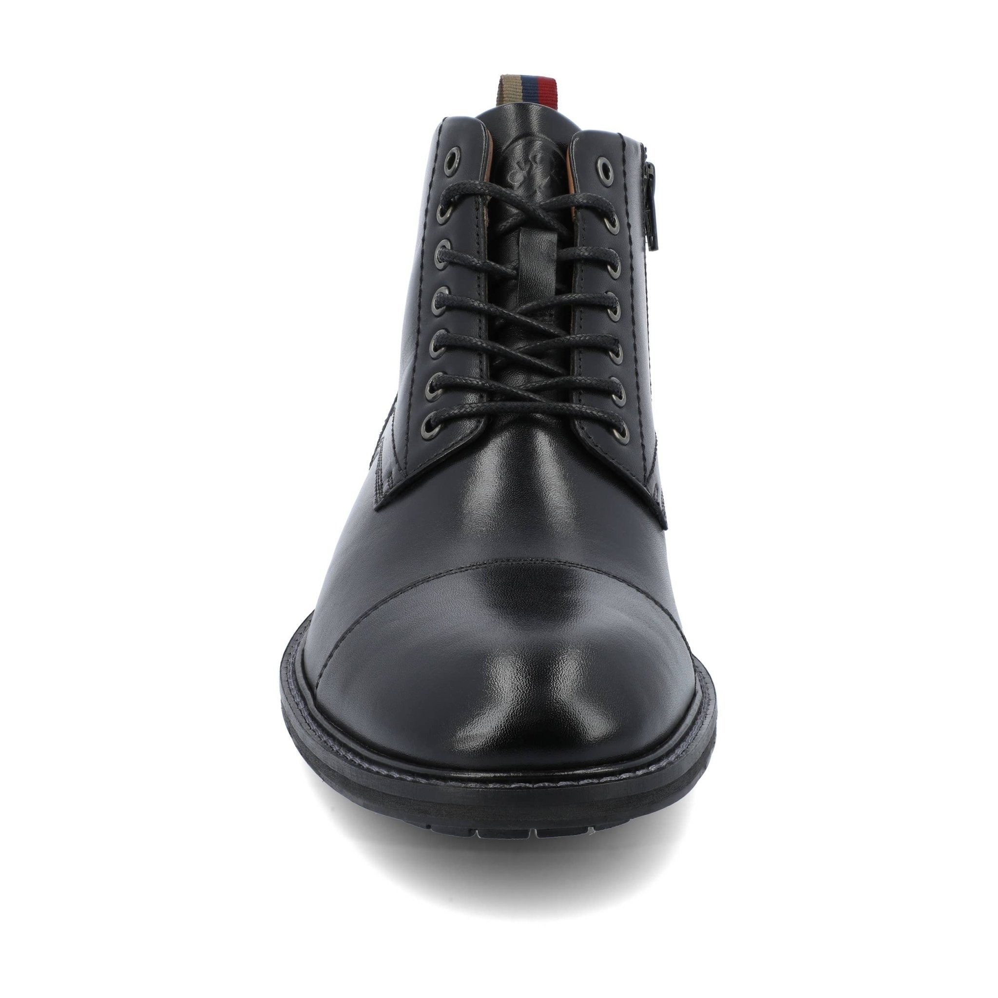 Thomas & Vine Avrum Cap Toe Ankle Boot - Bundle Bus