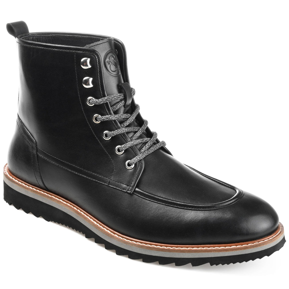 Thomas & Vine Mitchell Moc Toe Ankle Boot - Bundle Bus