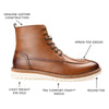 Thomas & Vine Mitchell Moc Toe Ankle Boot - Bundle Bus