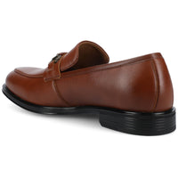 Vance Anthony Slip - on Bit Loafer Dress Shoe - Bundle Bus