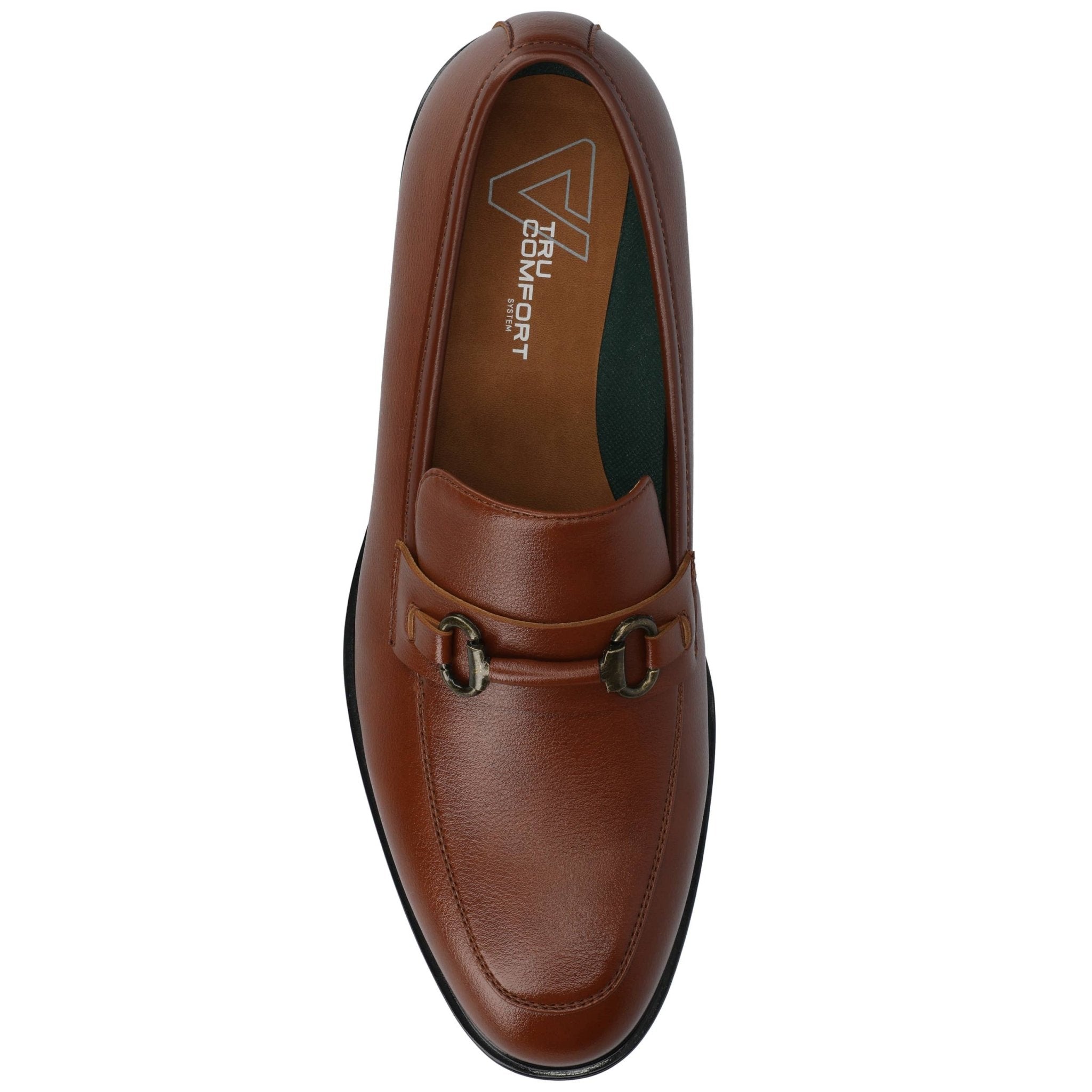 Vance Anthony Slip - on Bit Loafer Dress Shoe - Bundle Bus
