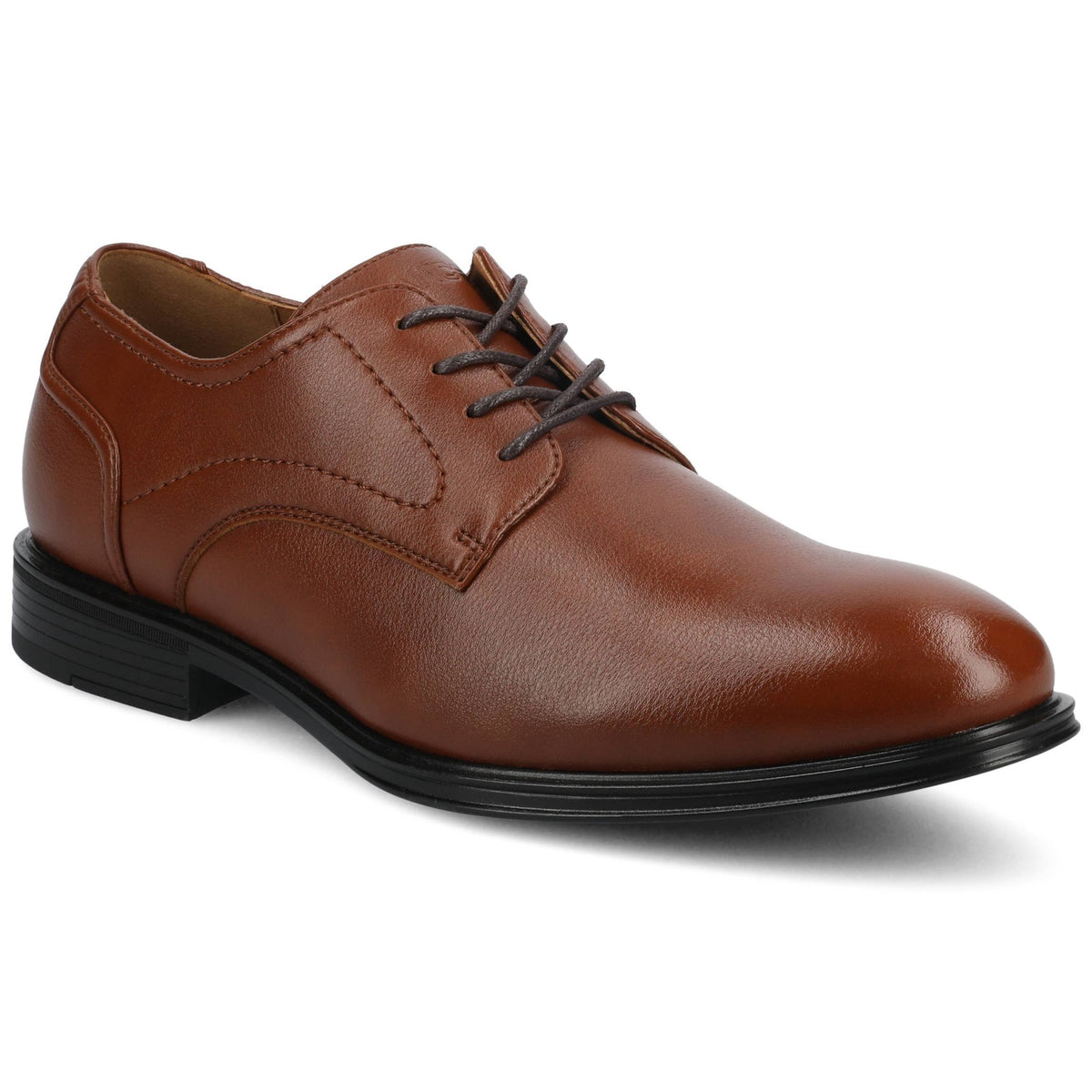 Vance Barclay Plain Toe Oxford Dress Shoe - Bundle Bus