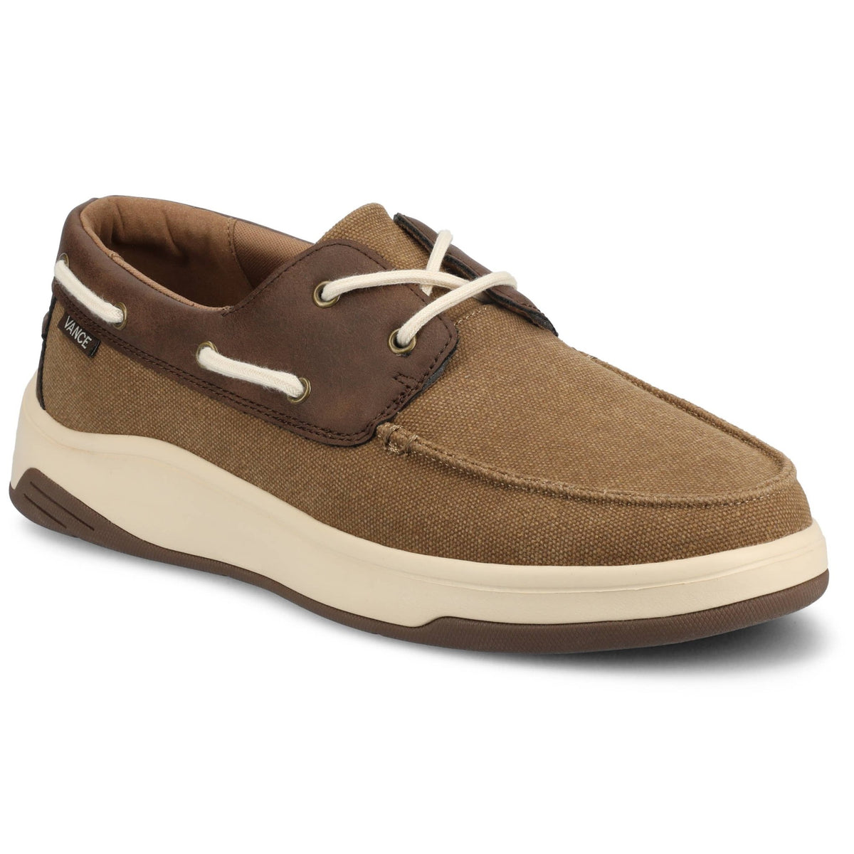 Vance Catamaran Lace - up Low Top Boat Shoe Sneaker - Bundle Bus