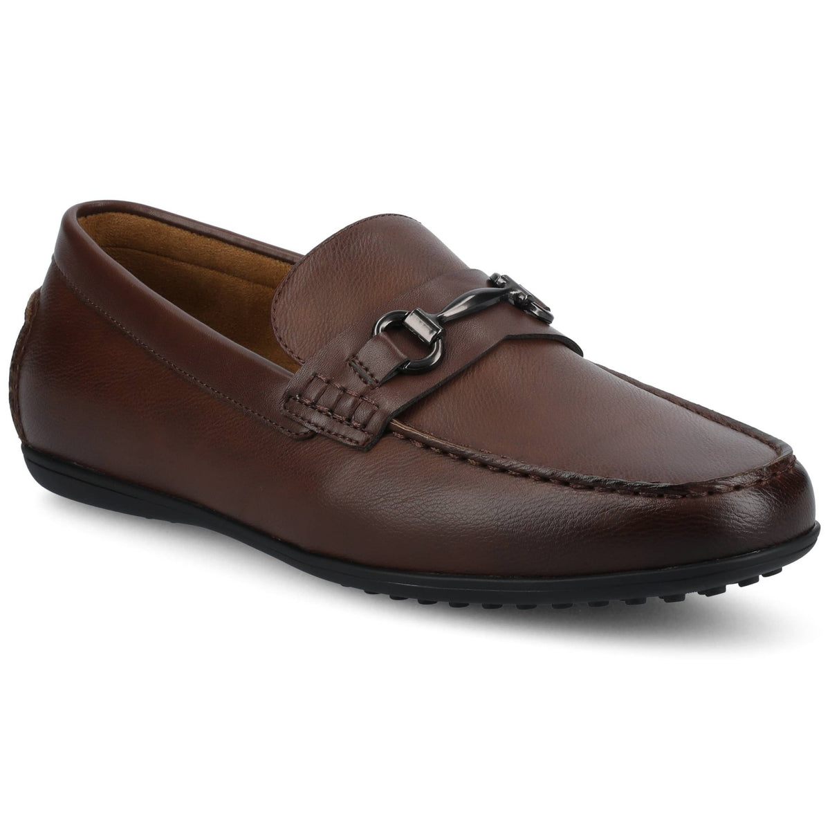 Vance Charles Slip - on Driving Bit Loafer - Bundle Bus