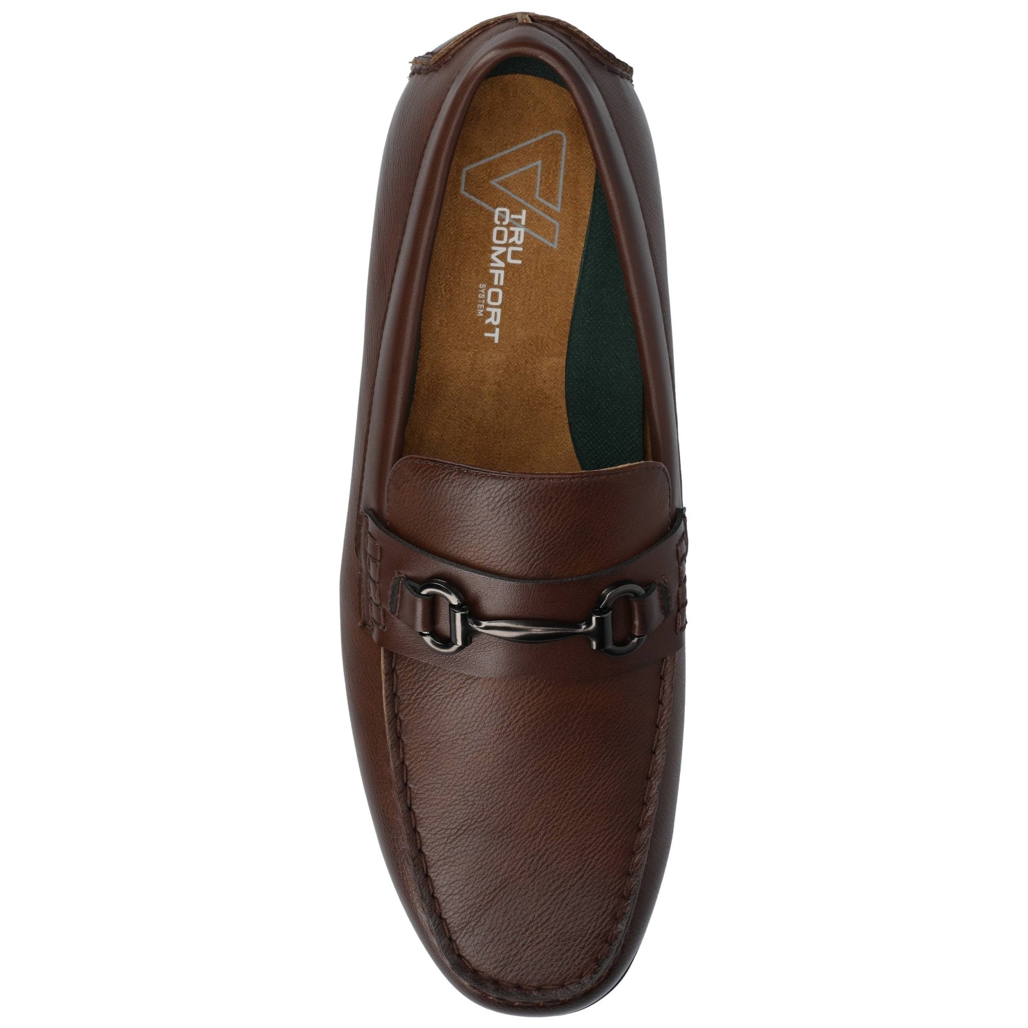 Vance Charles Slip - on Driving Bit Loafer - Bundle Bus