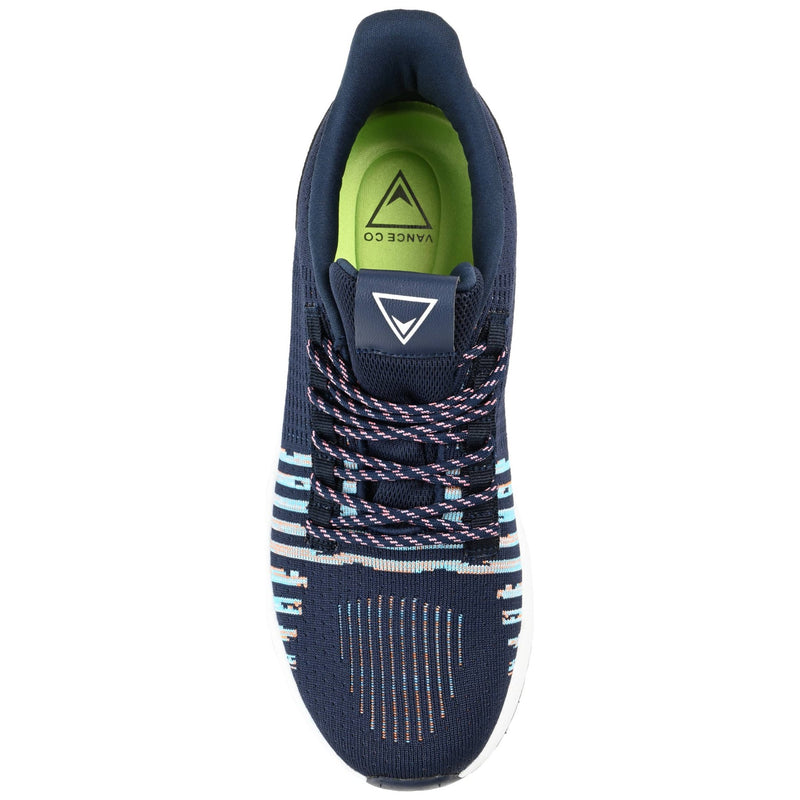 Vance Co. Brewer Knit Athleisure Sneaker - Bundle Bus
