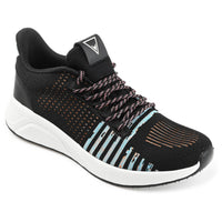 Vance Co. Brewer Knit Athleisure Sneaker - Bundle Bus