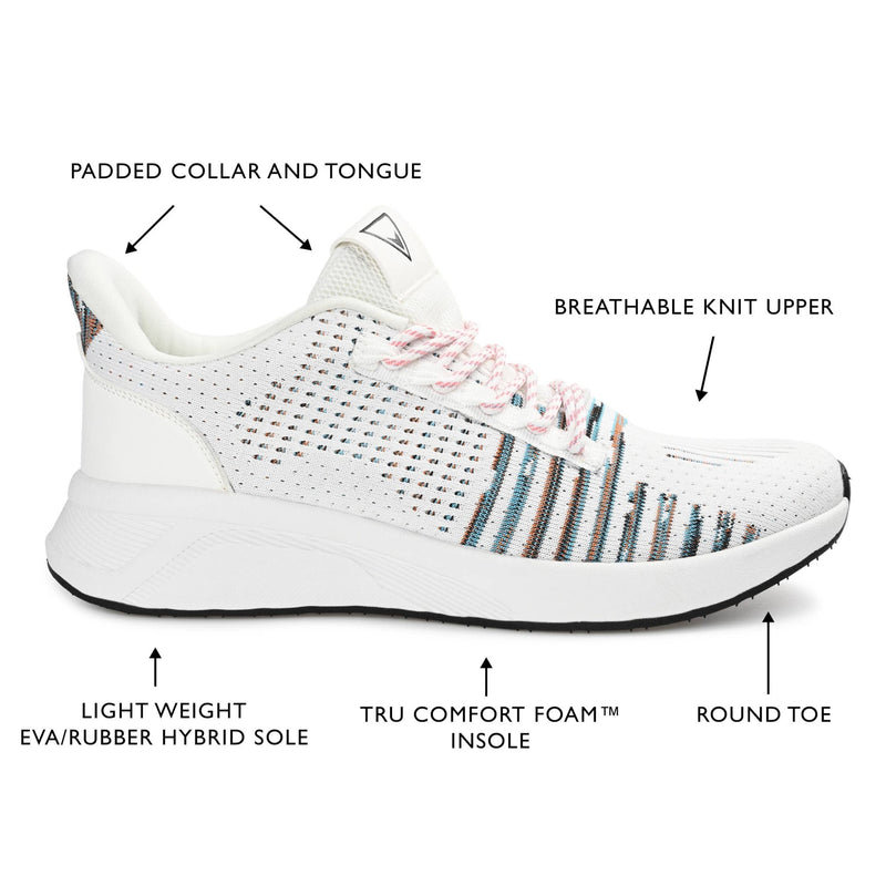 Vance Co. Brewer Knit Athleisure Sneaker - Bundle Bus
