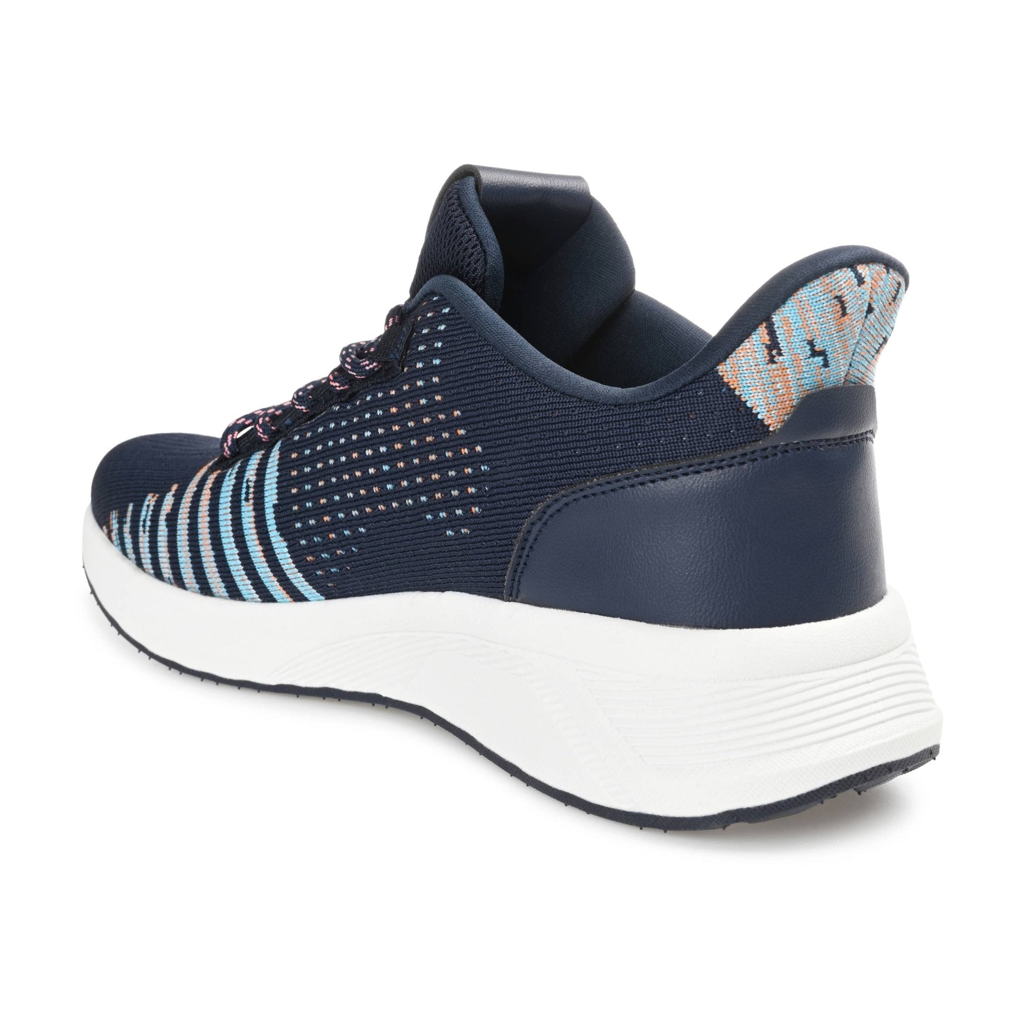 Vance Co. Brewer Knit Athleisure Sneaker - Bundle Bus