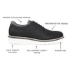 Vance Co. Demar Casual Dress Shoe - Bundle Bus