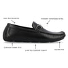 Vance Co. Holden Bit Driving Loafer - Bundle Bus
