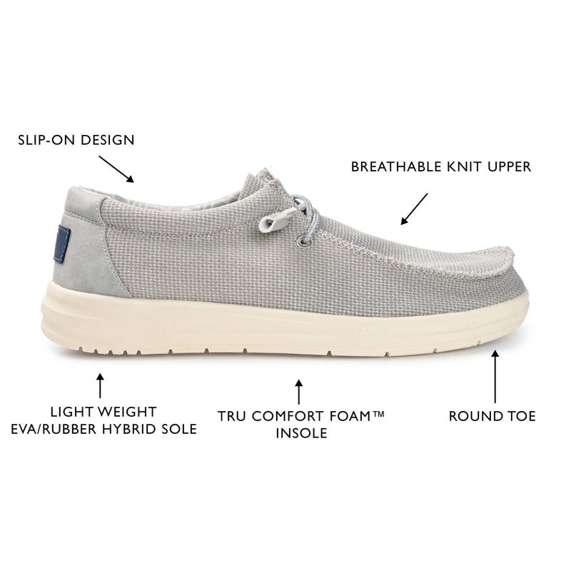 Vance Co. Moore Casual Slip - on Sneaker - Bundle Bus
