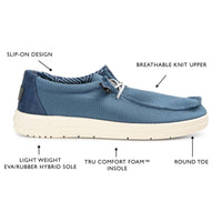 Vance Co. Moore Casual Slip - on Sneaker - Bundle Bus