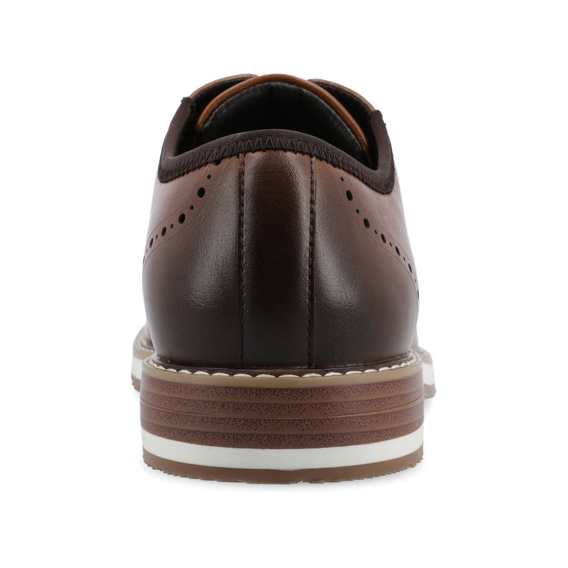 Vance. Co Ozzy Wingtip Hybrid Dress Shoe - Bundle Bus