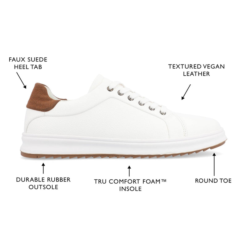 Vance Co. Robby Casual Sneaker - Bundle Bus